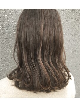 ヤマハレ(yamahare) ［yamahare 美容室］大人シースルーロング