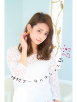 ノアパルフェ 銀座(noah parfait) 『noah parfait仲村』大人可愛い♪骨格補正グレージュミディアム