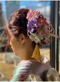 ヘアアレンジ
