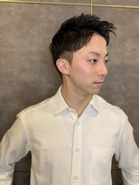 メンズオンリーサロン 創 立川&nbsp;爽やかビジネスツーブロック×フロントアップ<理容室>