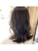 【FERIA 池田】アッシュブラウン