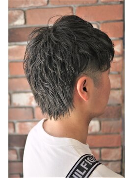 アトリエヴォーグ美容室 メンズパーマスタイル