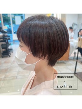 アッシュ 横浜店(Ash) 大人マッシュショート