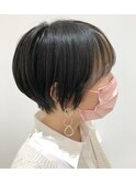 マッシュショート【インナーカラー】