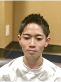 ジェットモヒカンスタイル