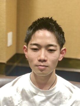 ヒロギンザバーバーショップ 大宮店(HIRO GINZA BARBER SHOP) ジェットモヒカンスタイル