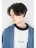 無造作 ×かき上げ☆ ナチュラルショート☆センターパート