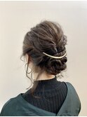 くるりんぱアップスタイル