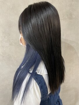 ターフタカサキディエル(TURF TAKASAKI D.L) 圧倒的格好良さ★ネイビー/インナーカラー