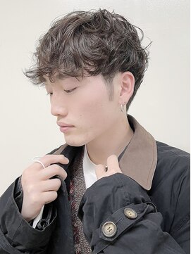 ヨシザワインク ハコザキ 水天宮前 日本橋人形町(YOSHIZAWA Inc.HAKOZAKI) 色気ムンムンランダムパーママッシュスタイル