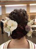 ヘアセット