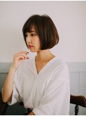 美髪/大人かわいい/こなれミディ/サンドベージュ[千歳船橋]