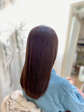 ウミネコ美容室 センター北hanare店(Umineko美容室) セレクトストレートコース