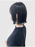 軽めなボブ