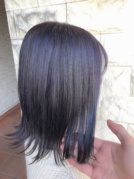 ブランシェ 高蔵寺店(BRANCHE) ★艶カラー★ラベンダーグレージュ【北川】