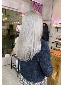 ミラク 町田(MIRAC) 【MIRAC町田店河原崎】ホワイトグレージュカラー