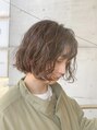 モカゲ(MOKAGE) bob perm