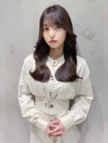 アイティーバイアルバム 藤沢店(IT by ALBUM)&nbsp;韓国ヘア_グレージュカラーボブウルフココアベージュ_9143