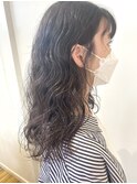 クセ毛パーマ