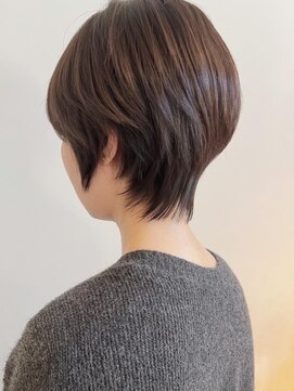 トップヘアー ガーデンヴィラ 安城(Garden Villa) 美シルエットナチュラルウルフ