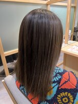 シェリール 八千代台駅(CHERIR)&nbsp;流行りのクレイライツ×マットベージュ