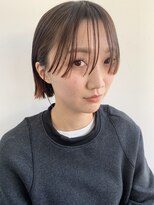 エマ 谷山店(EMMA)&nbsp;ウザバング　切りっぱなしボブ　ぱつっとボブ