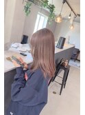 ミルクティーブラウン