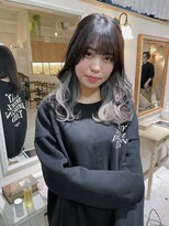 アクシュ(aqush)&nbsp;【くびれヘア】イヤリングカラー