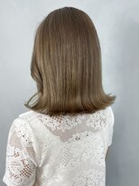 アルバム 新宿(ALBUM SHINJUKU)&nbsp;ベージュロブ_ショコラアッシュヘルシースタイル_ba412032