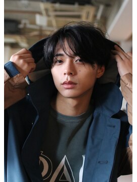 アントワープトーキョー(antwerp TOKYO) 『力石サトシ』波巻き束感ショートツーブロックマッシュ