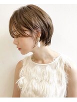 ロット 横浜(lot)&nbsp;イメチェンフェザーショート×似合わせカット[横浜駅]