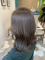 ムーン ティコブラーエ(moon tico brae)&nbsp;4月(ショコラアッシュ/ふんわりカール/ヘルシースタイル)