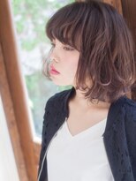 外国人風イルミナ系リラックスボブby premier models☆