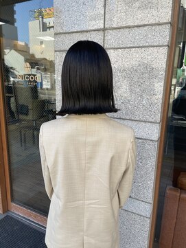 ニコアヘアデザイン(Nicoa hair design) 暗めグレージュ
