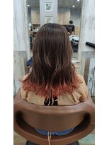 ヘアーズルーム 近鉄八尾(hair's RooM)&nbsp;バレンシア裾カラー10代20代30代にオススメ♪似合わせカラー☆