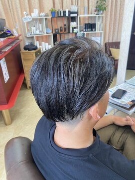 スーペリオル(Superior) メンズカット/メンズカラー