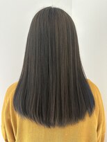 ヴェール レッシュブ 鎌ヶ谷店(Belle Lecheveu)&nbsp;暗めアッシュ×ブルーインナーカラー