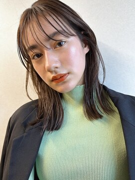 サンド 銀座(sand) くびれミディ大人女子グレージュ