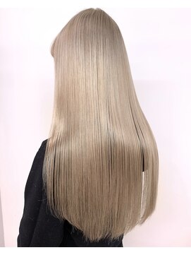 ラピス 千葉(Lapis) ミルクティーブロンドベージュ☆