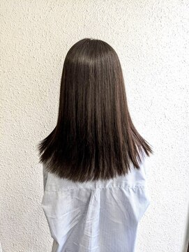 リバティ 吉祥寺(Liberty) 切りっぱなしストレート