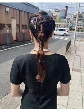 ロレト(Loreto) お呼ばれヘア