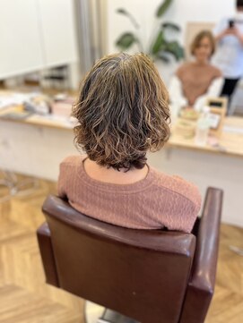 ボブソラ(BOB SORA) パーマスタイル