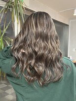 ヴィフ 大船(VIF)&nbsp;前髪/マチルダボブ/ピンクベージュ/インナーグレージュ/