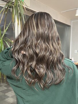 ヴィフ 大船(VIF) 前髪/マチルダボブ/ピンクベージュ/インナーグレージュ/