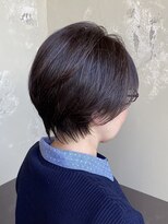 ヘアーメイク アチャ(hair make accha) 黒髪/グレーベージュ/レイヤーロング/前髪パーマ/ショートボブ