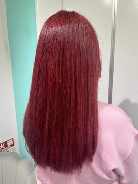 マティーナ ヘアー 池袋(Matina hair) 【ベリーピンクカラー】20代30代40代50代