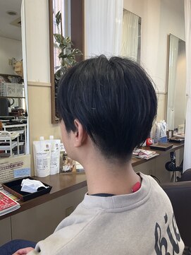 コアフィールフィス(COIFFURE fils) 新規お得クーポンあり【見附 今町】人気メンズツーブロヘア