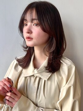 ラフ フロム ガーデン(Laf from GARDEN) ハッシュカット/似合わせカット/フルバング/韓国風