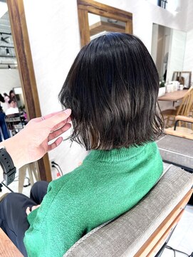 アドア 横浜(ADORE) 【ADORE横浜】切りっぱなしボブ×ボブ