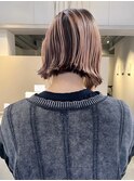 アンブレラカラーボブ